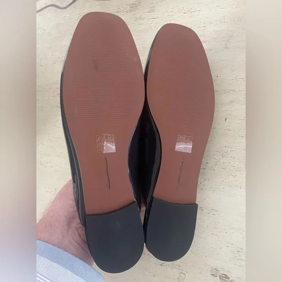 Madewell The Greta Ballet Flat Mule in Deep Indigo Size 9 NWOB $98 NV825 - Picture 7 of 7